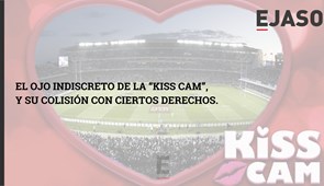 El ojo indiscreto de la “Kiss Cam”, y su colisión con ciertos derechos