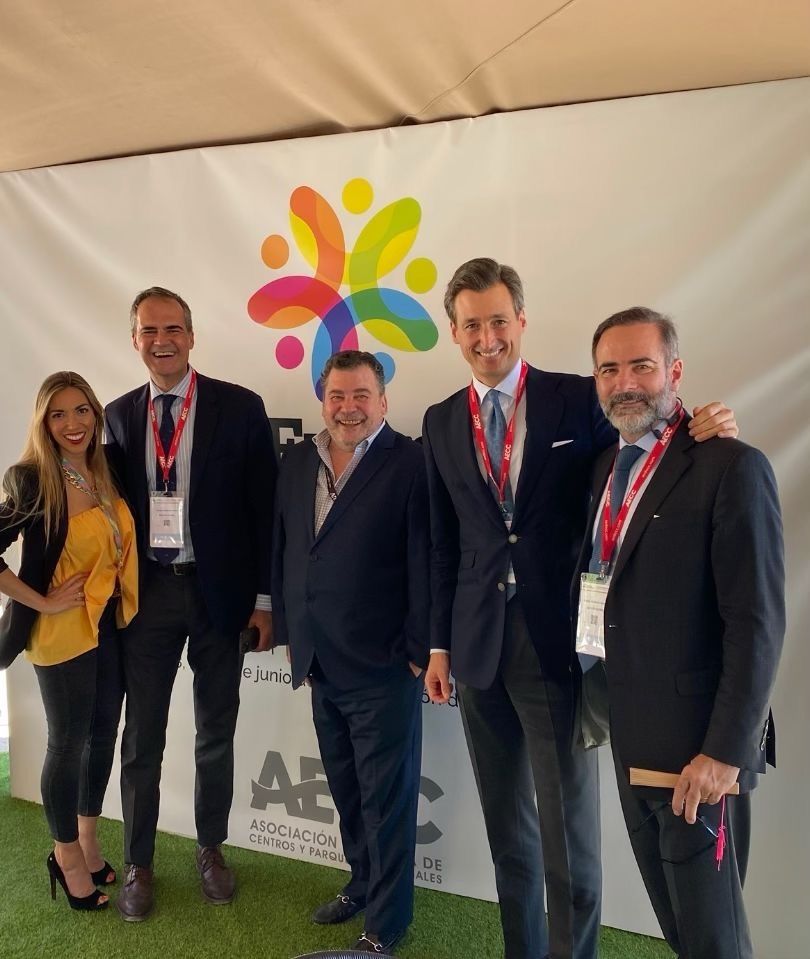 Participamos en el XVIII Congreso Español de Centros y Parques Comerciales como socios colaboradores de AECC