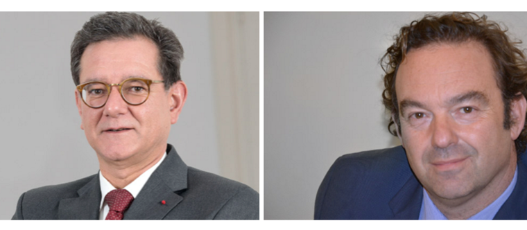 Carlos Castresana y Adán Nieto, en los cursos de la Fiscalía General del Estado (FGE)